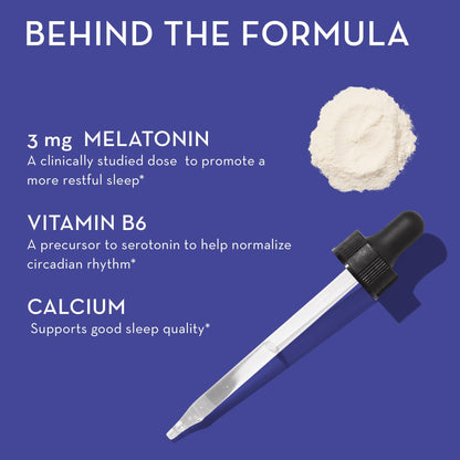 HUM Beauty zzZz Melatonin Sleep Supplement for Adults with Melatonin 3mg, Vitamin B6 and Calcium, Vegan, Gluten Free, Non GMO Sleep Support Tablets for Adults and Beauty Rest, 30 Vegan Tablets HUMBuy Supplements Australia