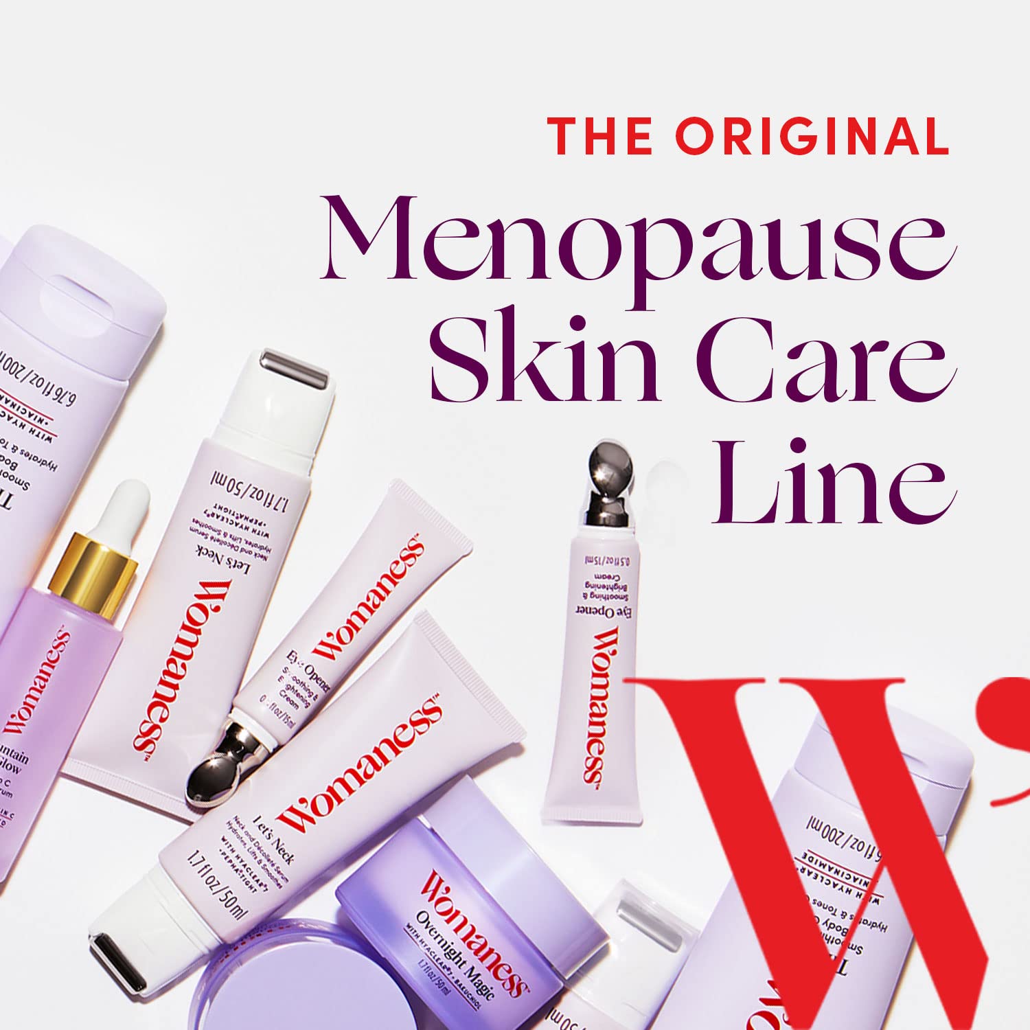 Womaness Summer Travel Skin Bundle - The Works Mini Size - Menopause WomanessBuy Supplements Australia