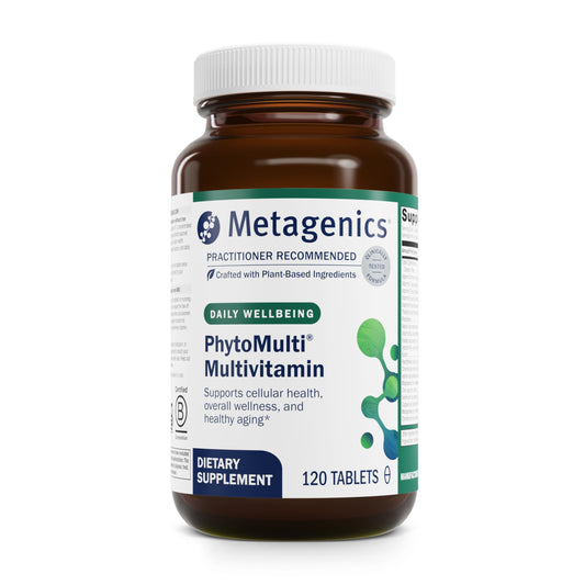 Metagenics PhytoMulti Without Iron - Daily Multivitamin for Men & Women* - with 20+ Vitamins, Minerals & Phytonutrients MetagenicsBuy Supplements Australia