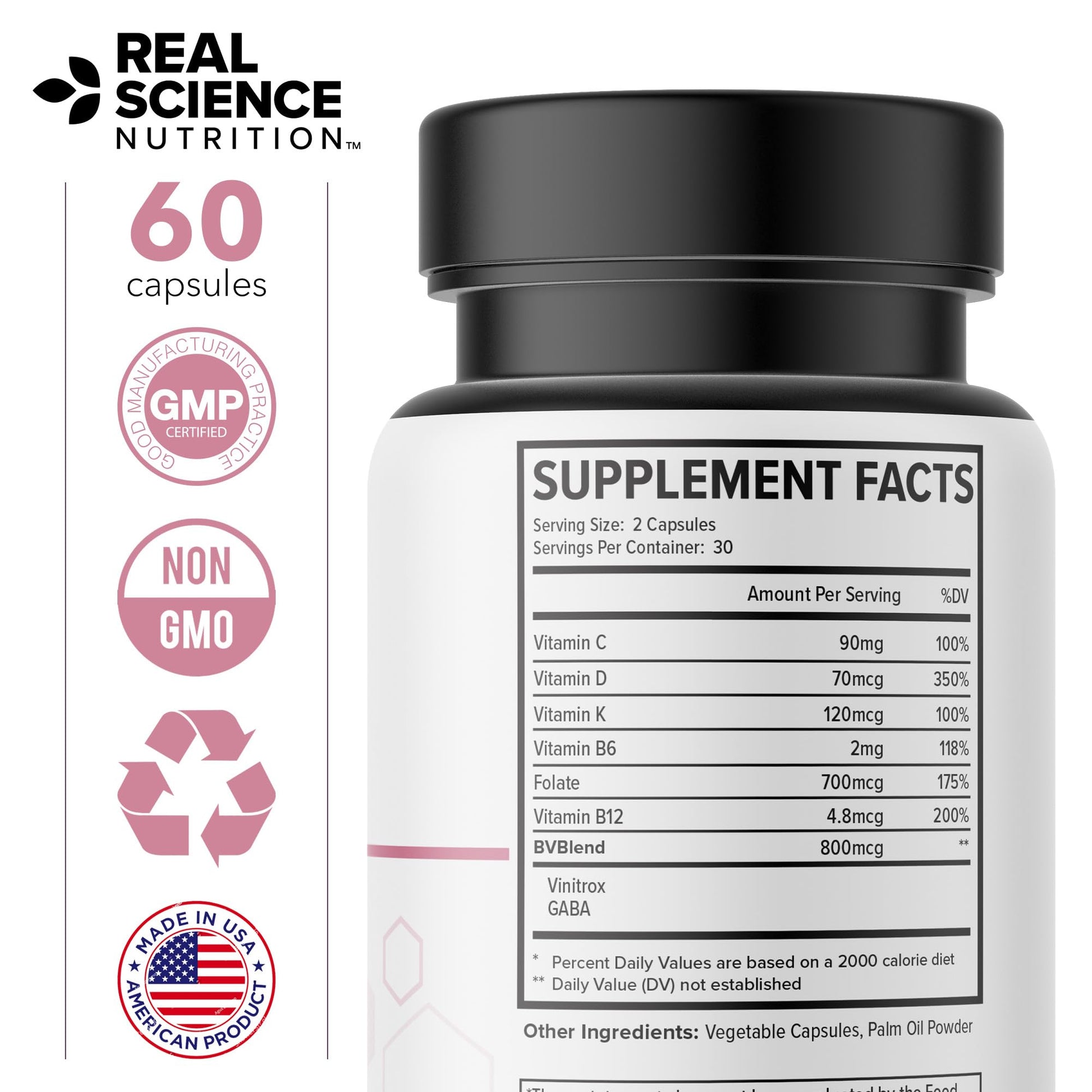Real Science Nutrition Offers Bacterial VaginX Miracle - Nitric Oxide Enhanced Formulated Real Science NutritionBuy Supplements Australia