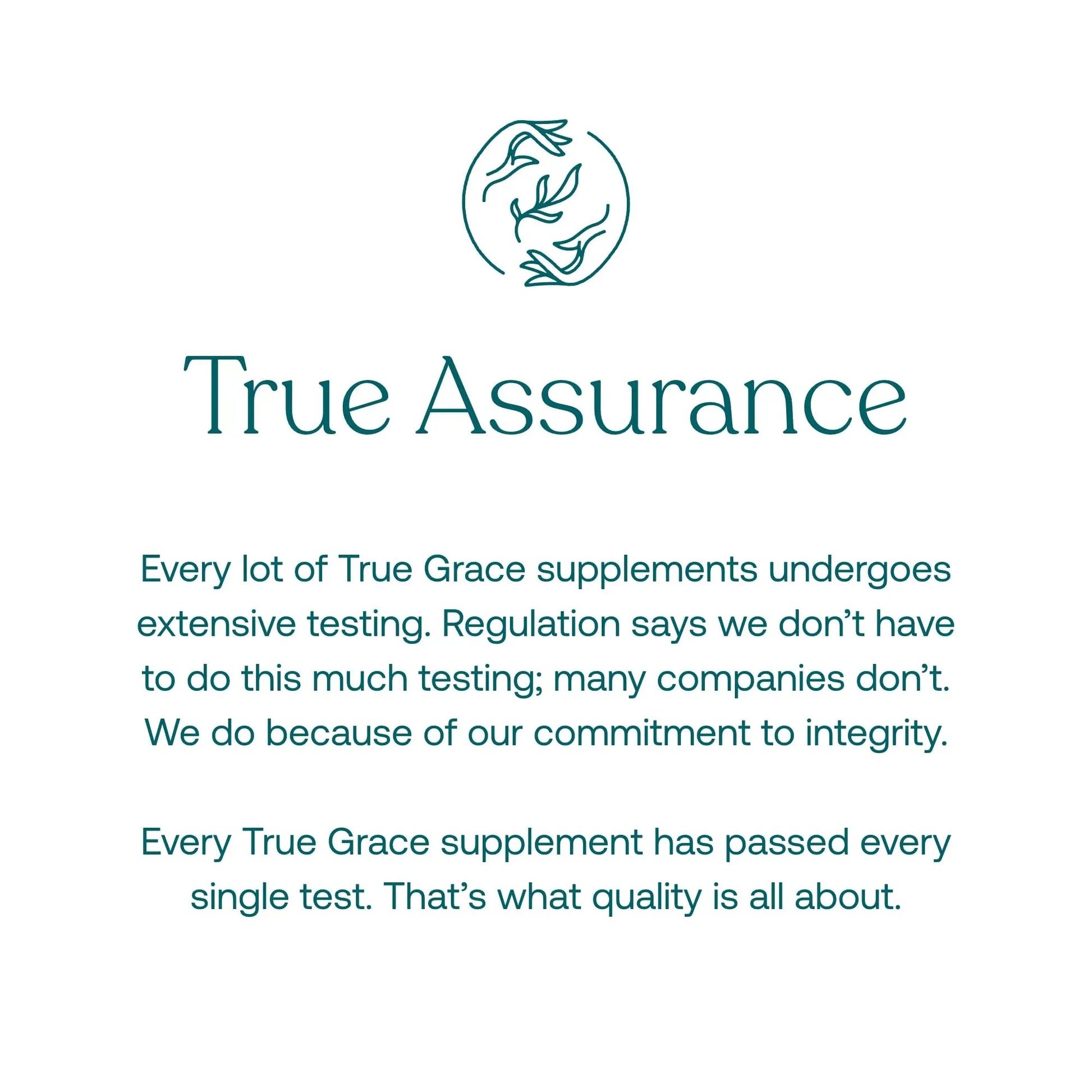 True Grace One Daily Women’s Probiotic - 30 Vegetarian Capsules - 90 Billion CFU - Digestive, Vaginal & Immune Health - Gluten & Soy Free True GraceBuy Supplements Australia
