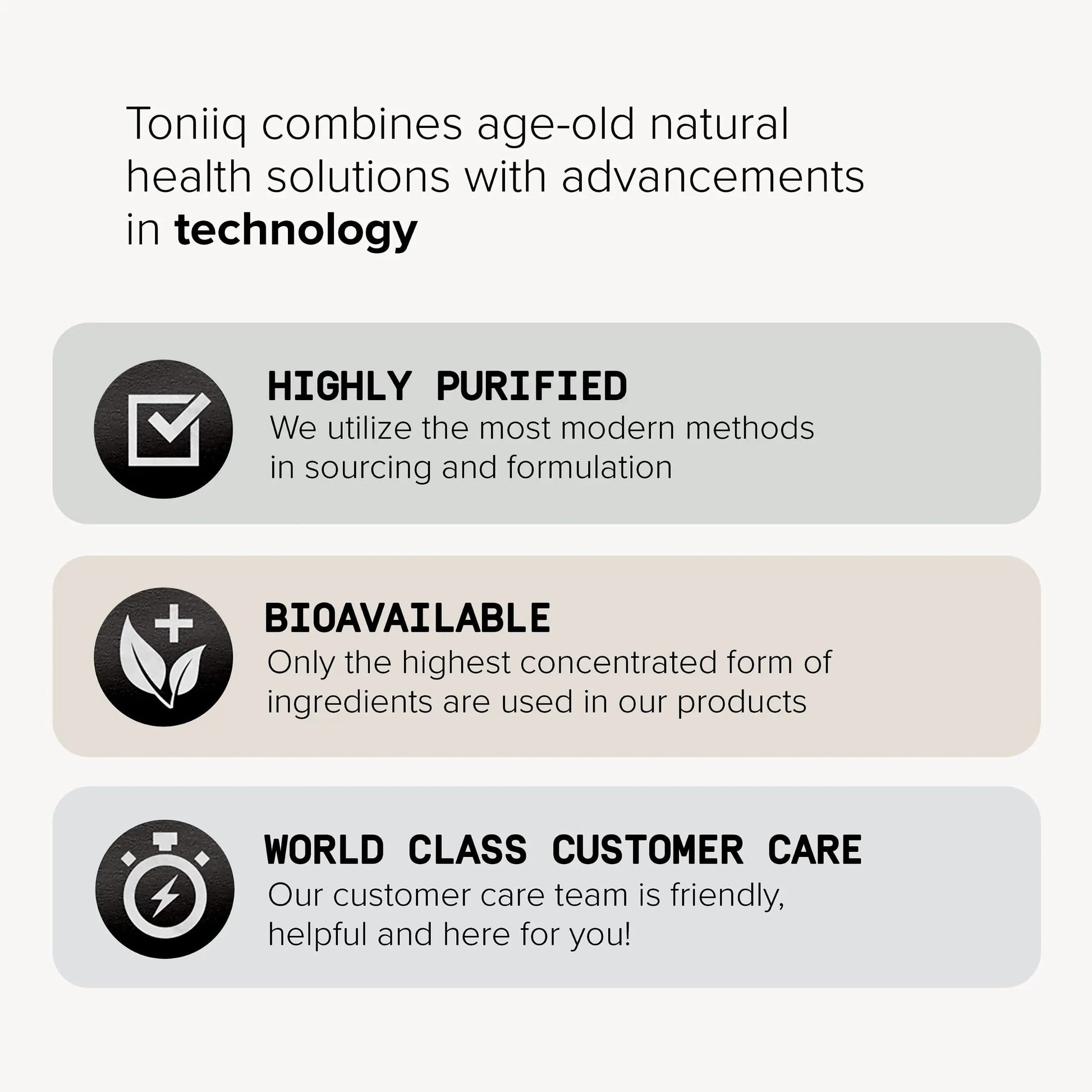 Toniiq Maca Root - Ultra High Potency 20:1 Extract - Black, Red and Yellow Maca Complex - Single Origin, Wildcrafted & Highly Concentrated - Third-Party Lab Tested - 90 Capsules Toniiq buy supplements Au