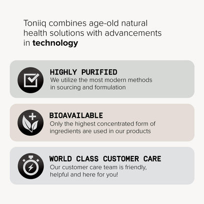 Ultra High Purity CoQ10 400mg - 98% Purified Third-Party Tested CoQ10 Supplement ToniiqBuy Supplements Australia
