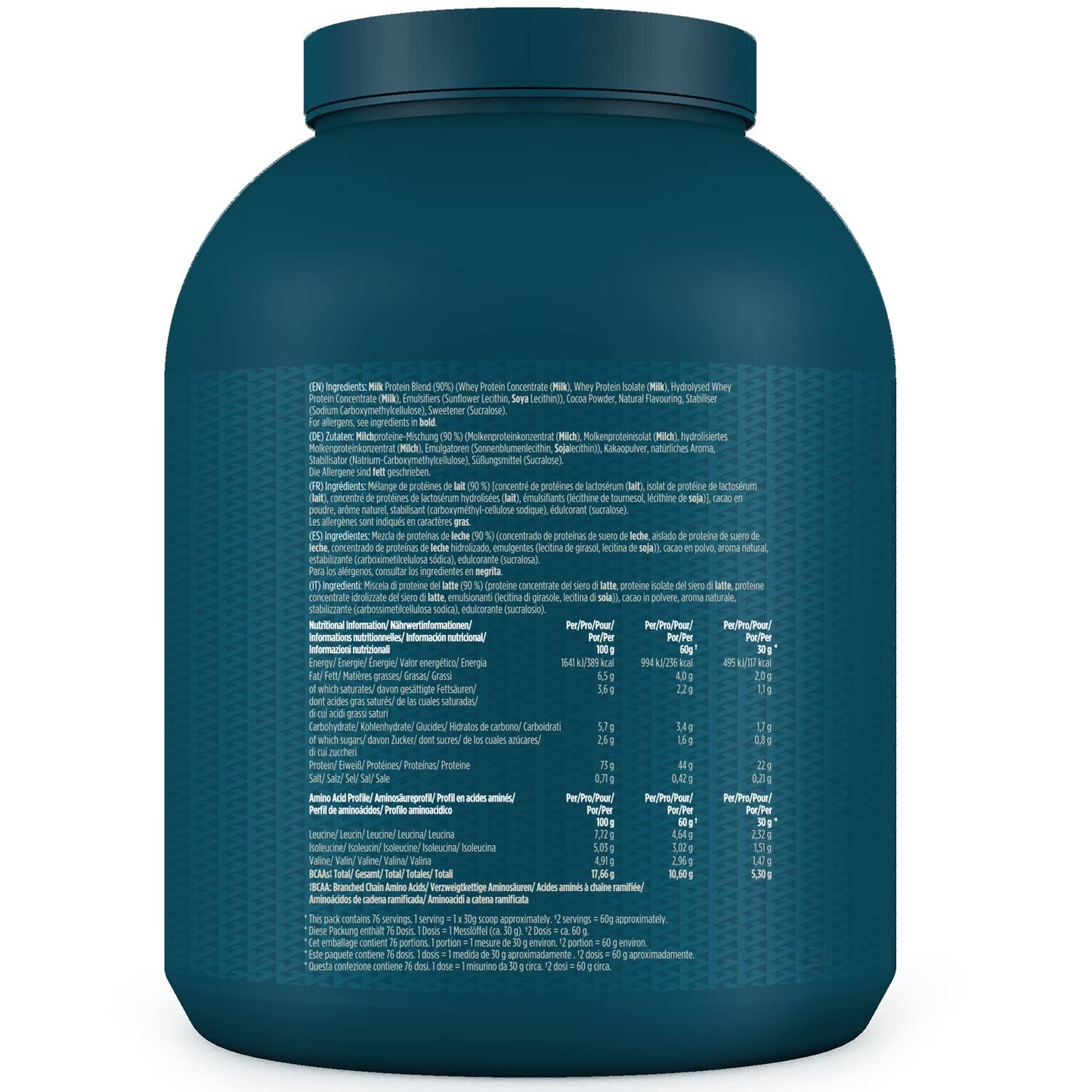 Kinetica Chocolate Whey Protein Powder | 2.27kg | 22g Protein per Serving | 76 Servings KineticaBuy Supplements Australia