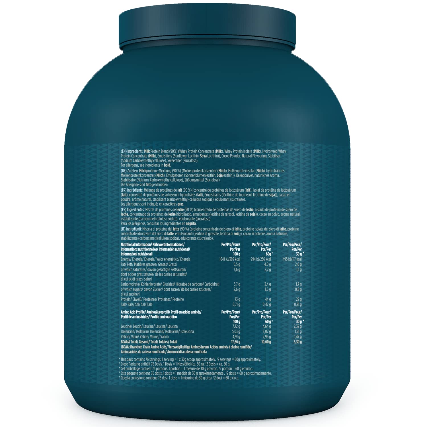 Kinetica Chocolate Whey Protein Powder | 2.27kg | 22g Protein per Serving | 76 Servings KineticaBuy Supplements Australia