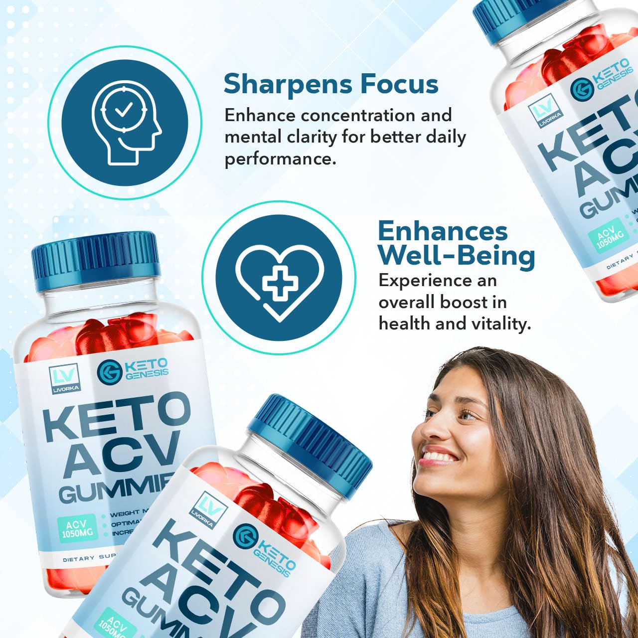 2 Pack - Keto Genesis Keto ACV Gummies Advanced Weight Loss, Genesis ACV, Genesis LIVORKABuy Supplements Australia