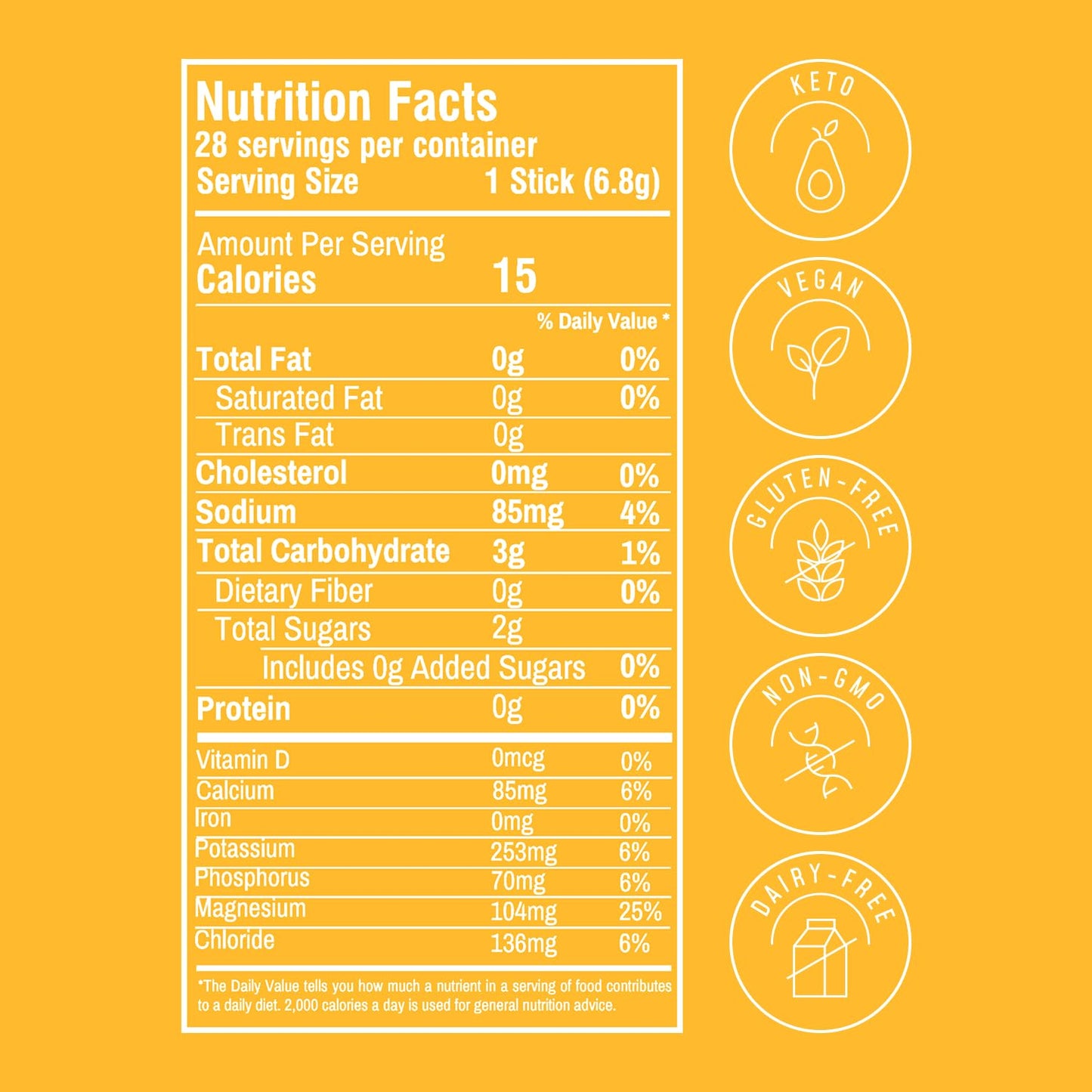 FlavCity Pineapple Coconut Electrolytes Powder Packets - 28 Hydration Packets - No Added Sugar - Hydration Powder with Real Fruit & Unrefined Sea Salt
