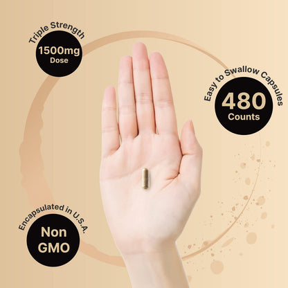 2 Pack NatureBell Mucuna Pruriens Capsules, 1500mg Per Serving, Made with Mucuna NatureBellBuy Supplements Australia