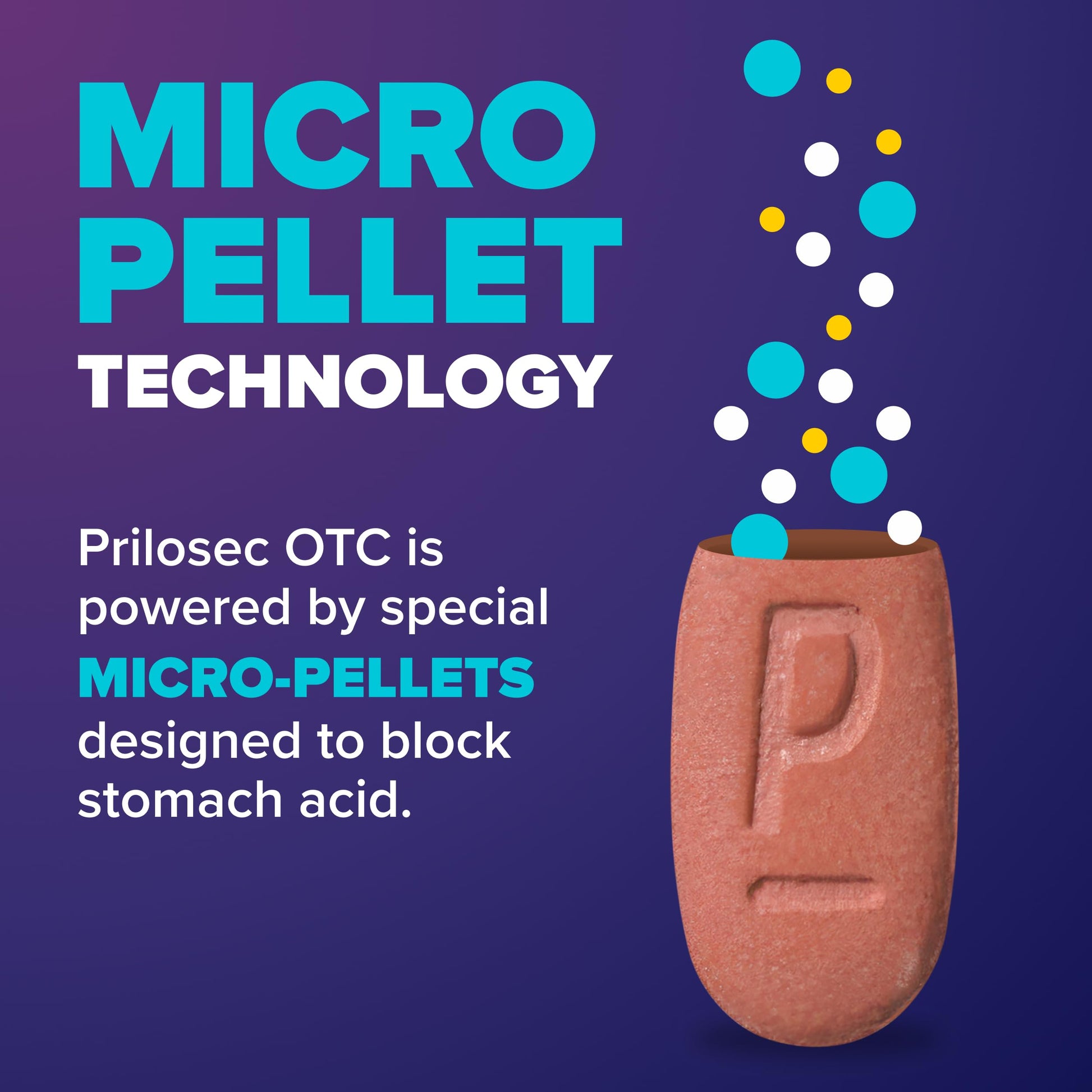 Prilosec OTC, Omeprazole Delayed Release 20mg, Acid Reducer, Treats Frequent Heartburn for 24 Hour Relief, All Day, All Night*, Heartburn Medicine, 20mg, Wildberry Flavor, 14 Tablets Prilosec buy supplements Au