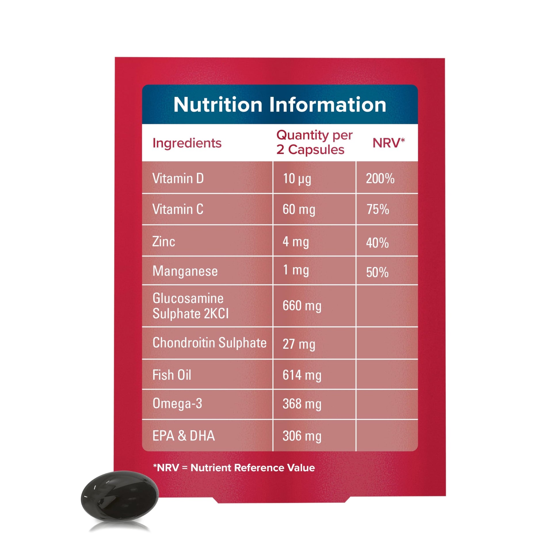 Seven Seas JointCare Active, With Glucosamine, Omega-3, Chondroitin, Vitamins C and D Seven SeasBuy Supplements Australia