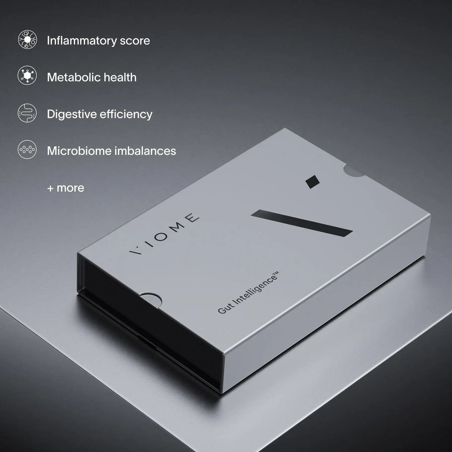Viome at-Home Gut Intelligence Microbiome Test, 20 Health Scores, Stool Sample Test, Uncover Root Cause to GI Issues, Bloating, Irregular Bowel Movements, Skin Irritation, and Hormone Imbalances ViomeBuy Supplements Australia
