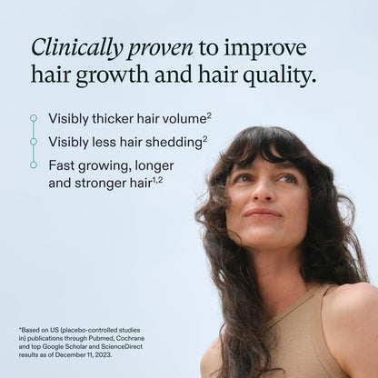 Nutrafol Women's Hair Growth Supplements, Ages 18-44, Clinically Proven for Visibly Thicker and Stronger Hair, Dermatologist Recommended - 1 Month Supply NutrafolBuy Supplements Australia
