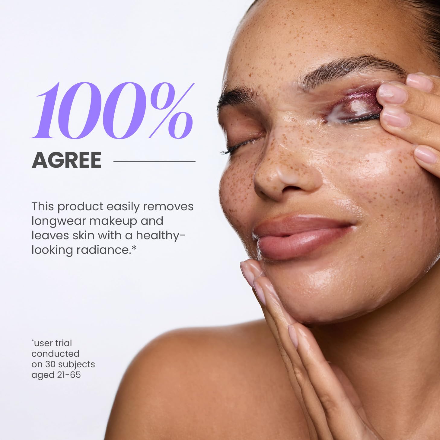 Wonderskin Cleansing Balm - Melt It All Balm to Milk Makeup Remover, Gentle Hydrating Face Cleanser with Centella and Chamomile Wonderskin buy supplements Au
