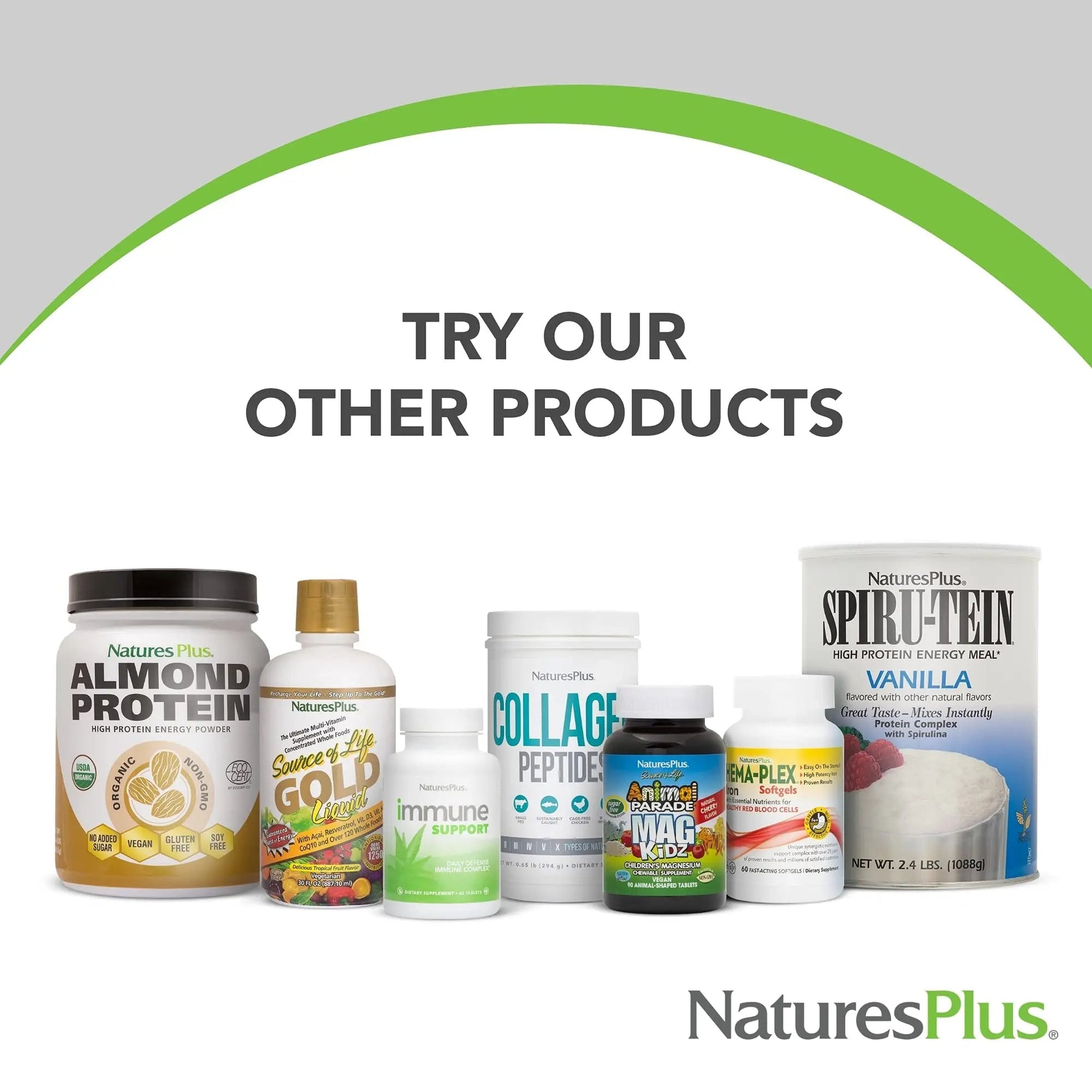 NaturesPlus Ultra II Daily - 90 Tablets - Multivitamin with Whole Foods for Overall Well-Being - Supports Energy & Immune Health NaturesPlus