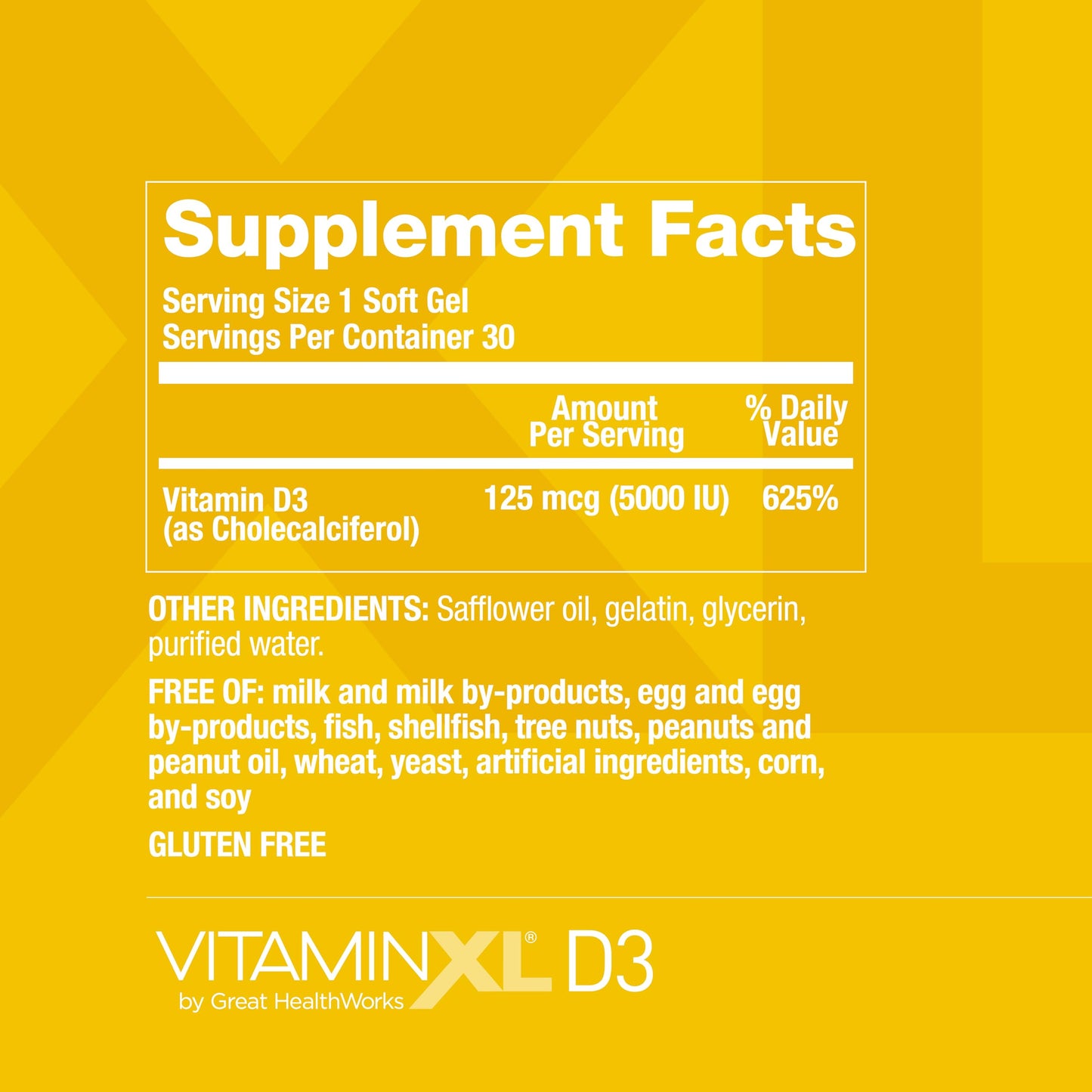 OmegaXL Joint Support Supplement - 60 Softgels & VitaminXL D3 High Potency Daily Vitamin D 5000 IU 125mcg Immune Support Supplement (30 Softgels) - 2 Pack OmegaXLBuy Supplements Australia