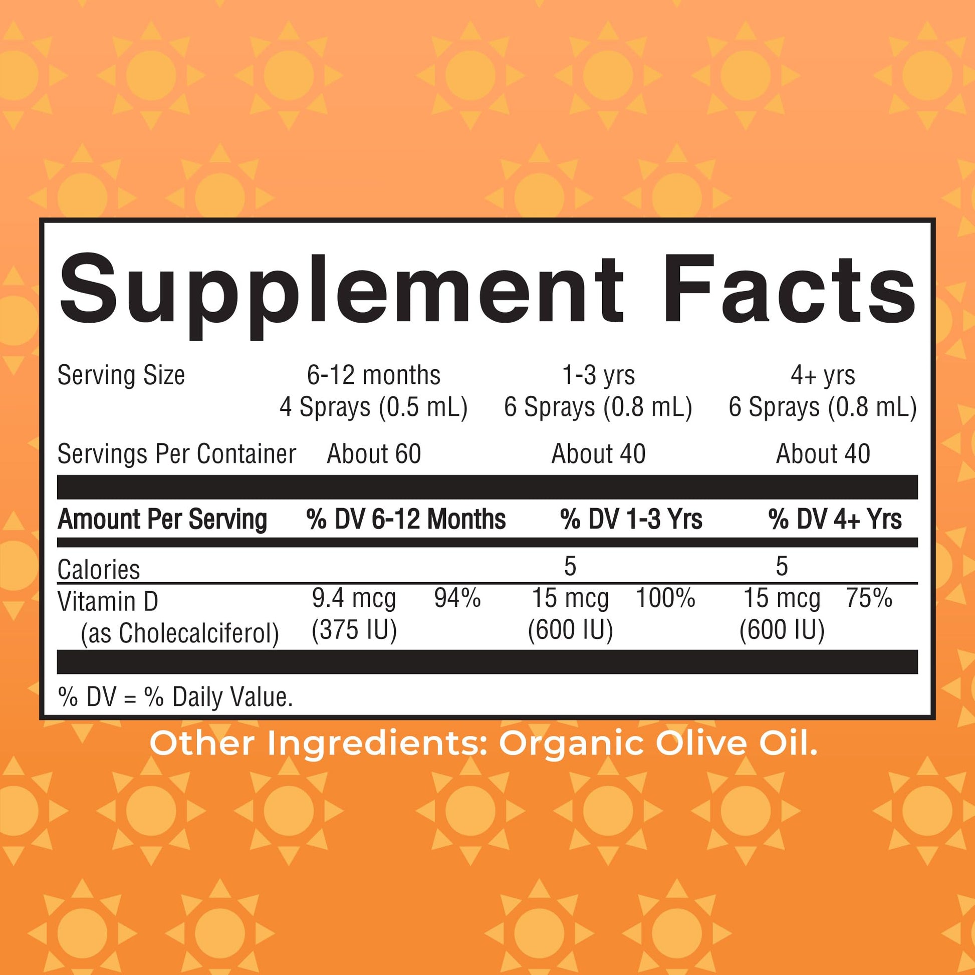 MaryRuth Organics Vitamin D USDA Organic | VIT D3 Liquid | Sugar Free | Liquid VIT D Spray Immune Support for Adults & Kids | Bone Health| Vegan | Gluten Free | Non-GMO | 30 Servings MARYRUTH'SBuy Supplements Australia