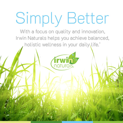 Irwin Naturals Brain Awake Enhanced Mental Performance, Increased Focus, Boost Clarity & Concentration - Powerful Nootropic Booster with L-Theanine, Bacopa, MCT's & InnovaTea - 60 Liquid Softgels Irwin NaturalsBuy Supplements Australia
