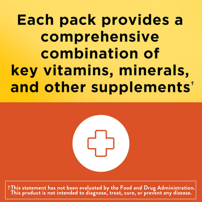 Nature Made Diabetes Health Pack, Daily Dietary Supplements for Nutritional Support, 30 Packets, 30 Day Supply