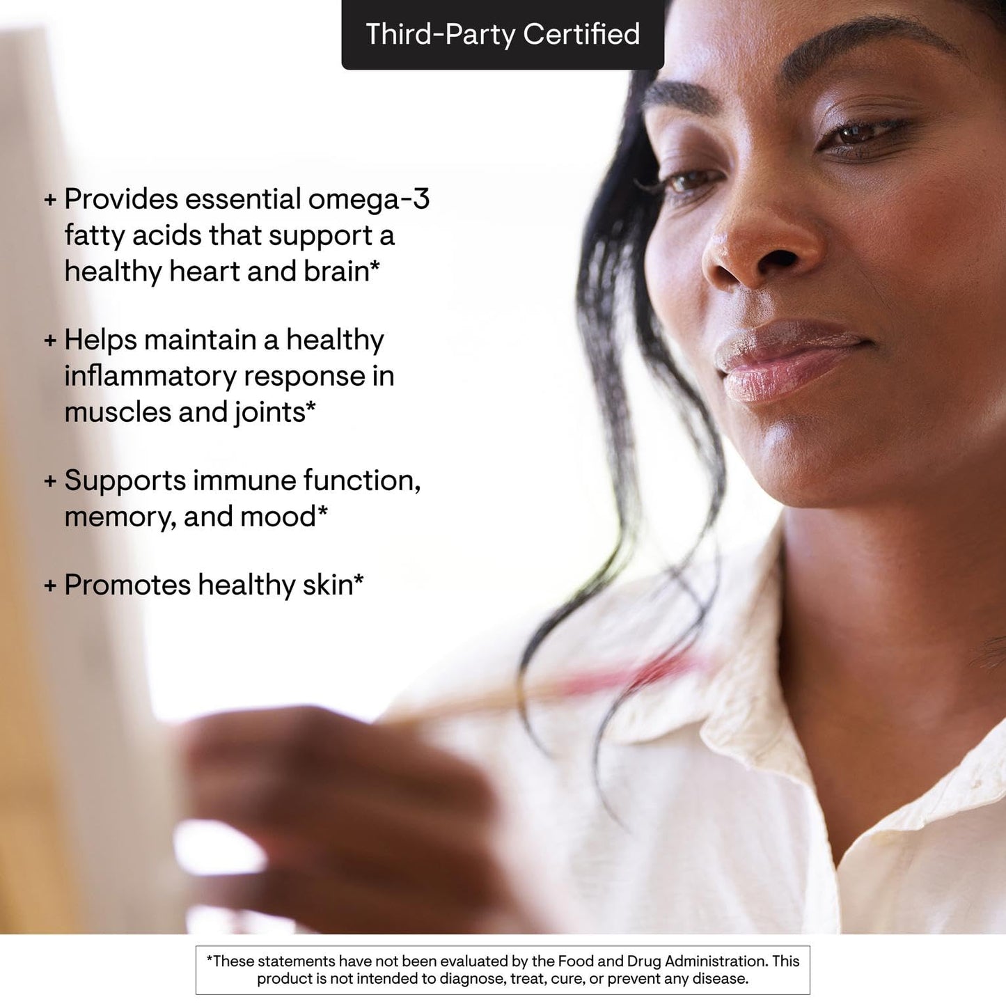 THORNE - Super EPA - Omega-3 Fatty Acids EPA 425mg & DHA 270mg Supplement - Support Brain, Cardiovascular, Joints & Skin* - Gluten, Dairy & Soy-Free - 90 Gelcaps THORNEBuy Supplements Australia