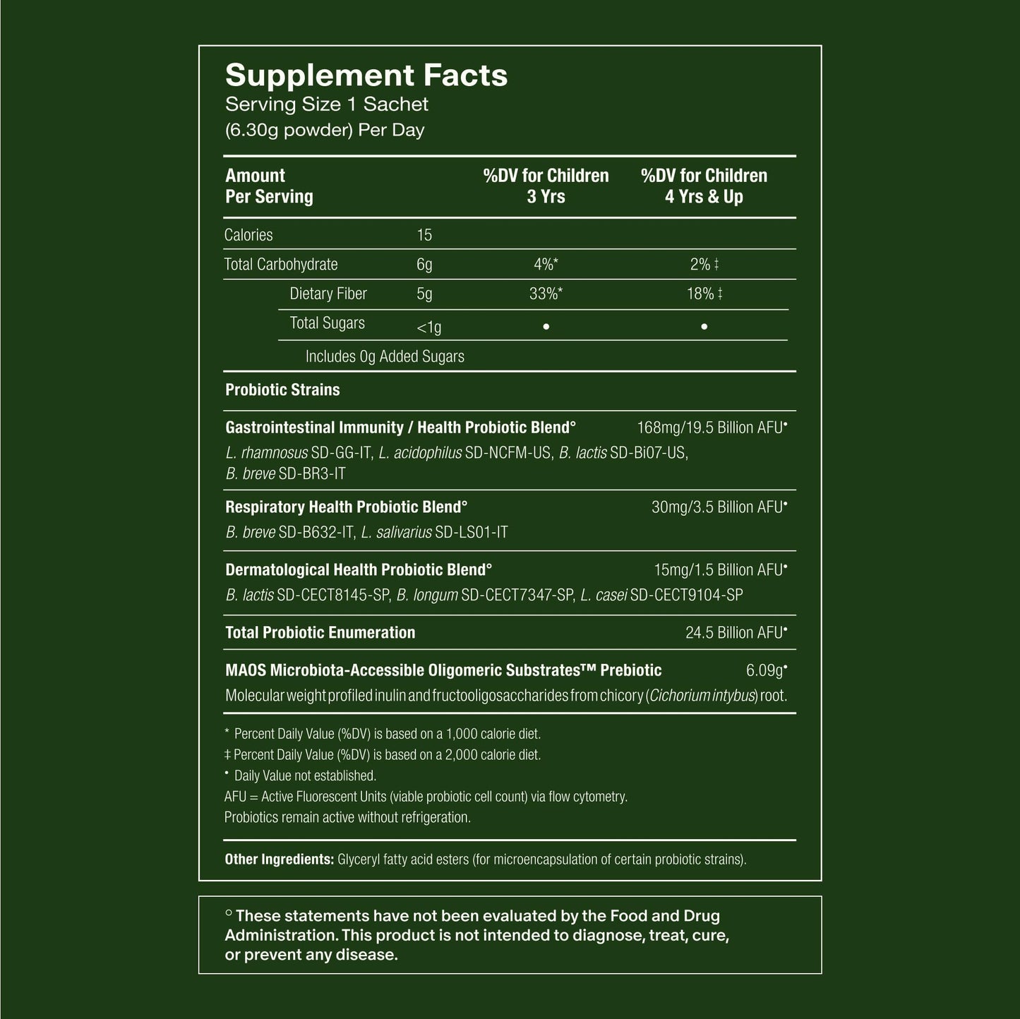 Seed PDS-08 Pediatric Daily Synbiotic - Fiber-Based Prebiotic & Probiotic for Kids - Digestive Health, Regularity, Constipation Relief - Ages 3-17 - Vegan and Shelf-Stable - 30 Sachets (30-Day Supply) Visit the Seed StoreBuy Supplements Australia