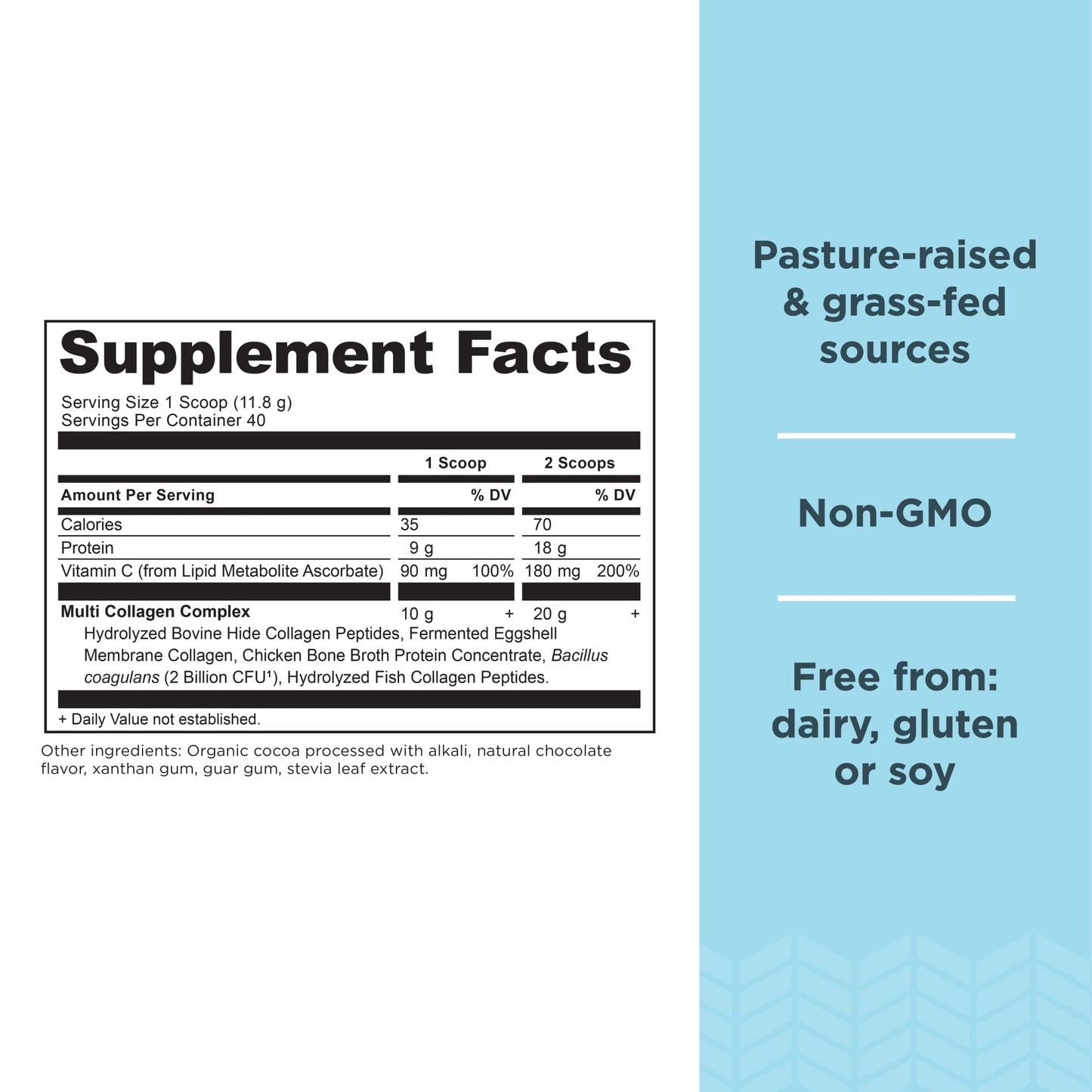 Ancient Nutrition Collagen Powder Protein, Multi Collagen Chocolate Protein Powder Ancient NutritionBuy Supplements Australia