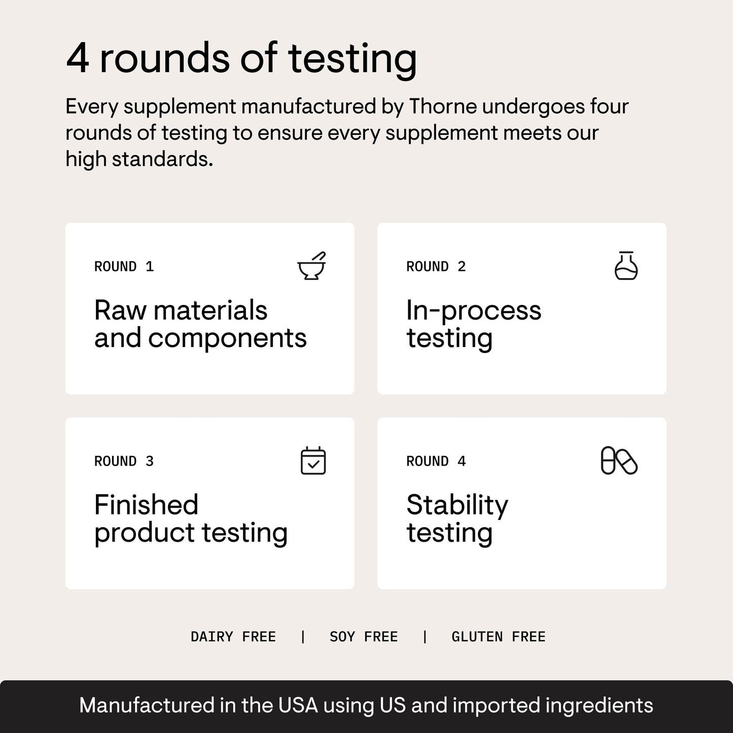THORNE - Niacinamide - Non-Flushing Form of Vitamin B3 - Supports Skin Health & Provides Cellular Protection* - Niacin Supplement - Third-Party Certified