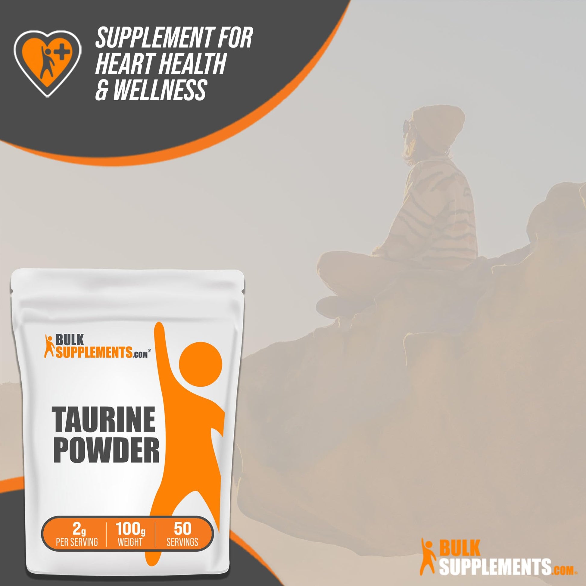 BULKSUPPLEMENTS.COM Taurine Powder - Taurine Supplement, Taurine 2000mg BULKSUPPLEMENTS.COMBuy Supplements Australia