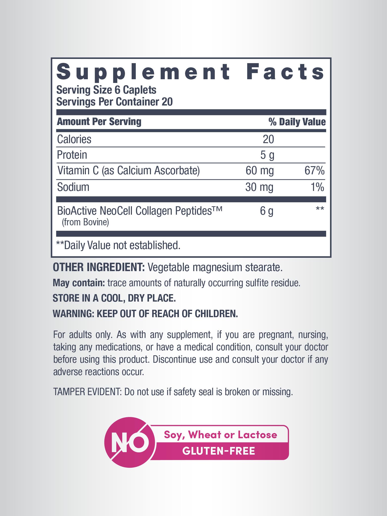 NeoCell Super Collagen with Vitamin C, 120ct Collagen Pills, Non-GMO, Grass Fed, Paleo Friendly, Gluten Free, Collagen Peptides Types 1 & 3 for Hair, Skin, Nails and Joints NeoCell buy supplements Au