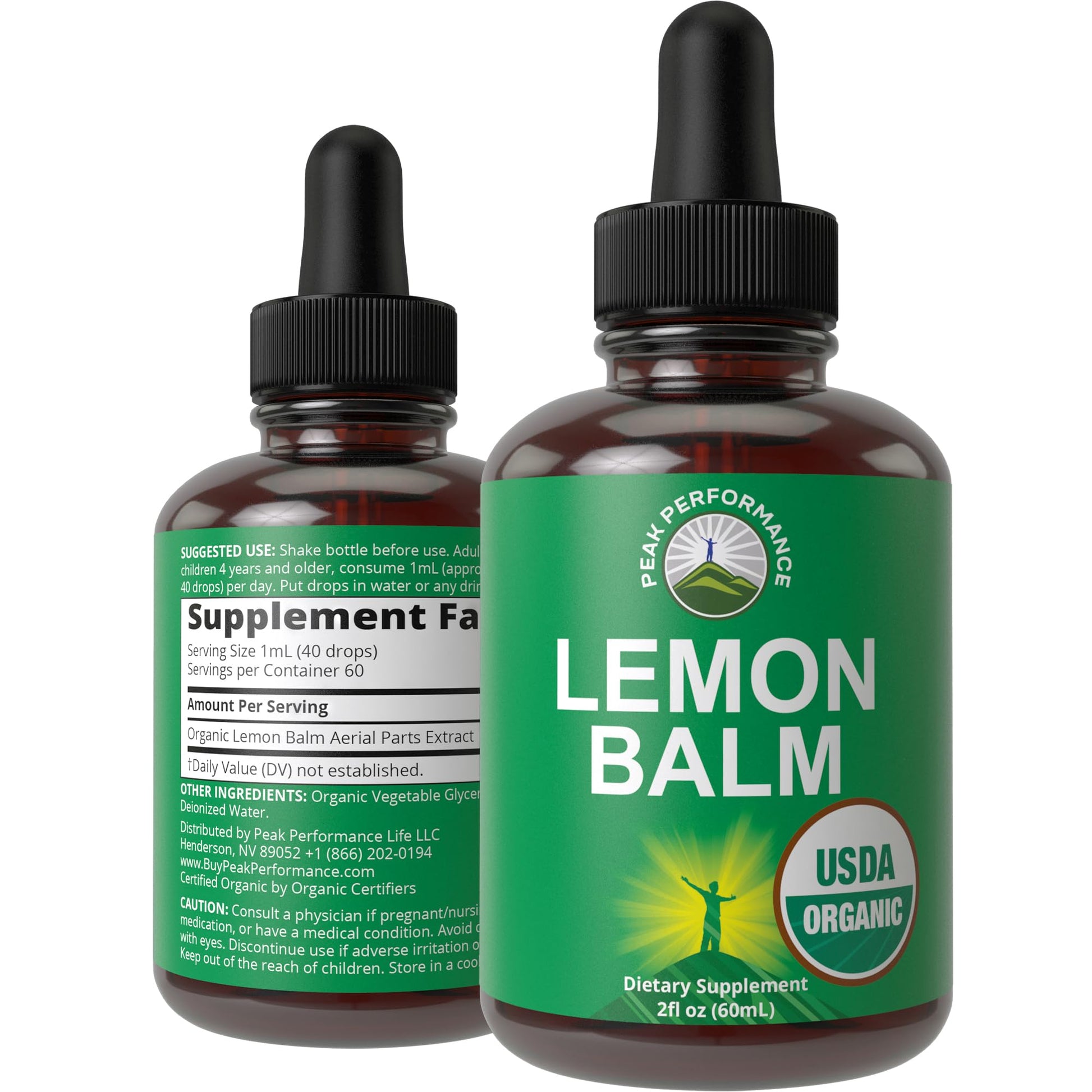 USDA Organic Lemon Balm Tincture. Liquid Organic Lemon Balm Oil Drops Supplement for Relaxation, Calm, Digestion. Vegan Leaf Extract. Zero Sugar, Gluten Free Supplements for Women and Men Peak PerformanceBuy Supplements Australia