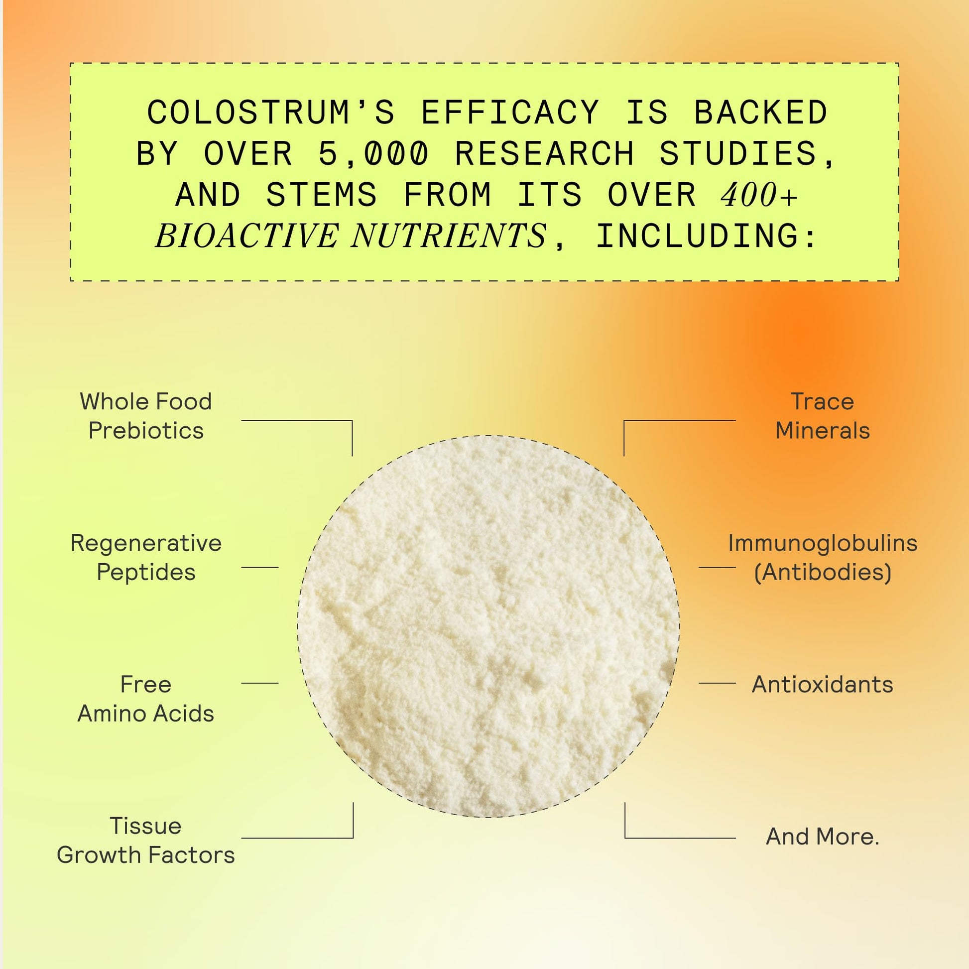 ARMRA Colostrum™ Premium Powder, Grass Fed, Gut Health Bloating Immunity Skin & Hair, Contains 400+ Bioactive Nutrients, Keto, Gluten & Fat Free (Blood Orange, Unflavored Bundle | 180 Servings) ARMRABuy Supplements Australia