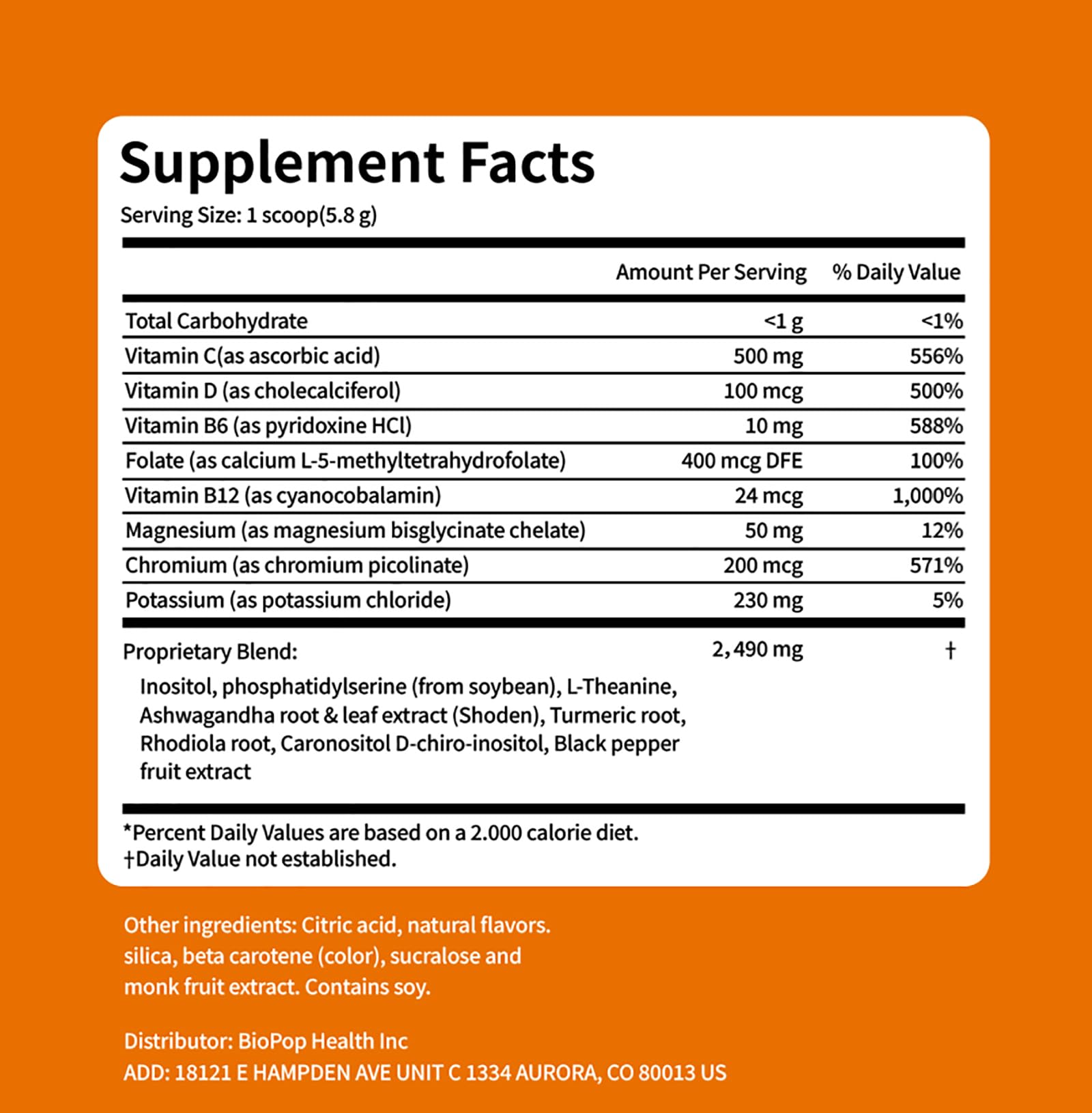 Cortisol Drink Mix | Cortisol Supplements for Women & Men | Ashwagandha, L-Theanine, Turmeric Root, Black Pepper Extract, Healthy Cortisol Levels, Mental Clarity SUUDUULBuy Supplements Australia