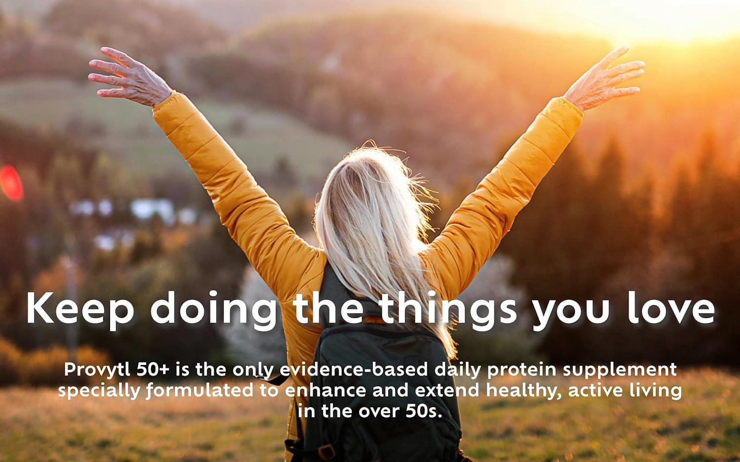 Provytl 50+ Trial Pack- Protein Powder Sachets for Men & Women Over 50 - Supports Muscle Function ProvytlBuy Supplements Australia