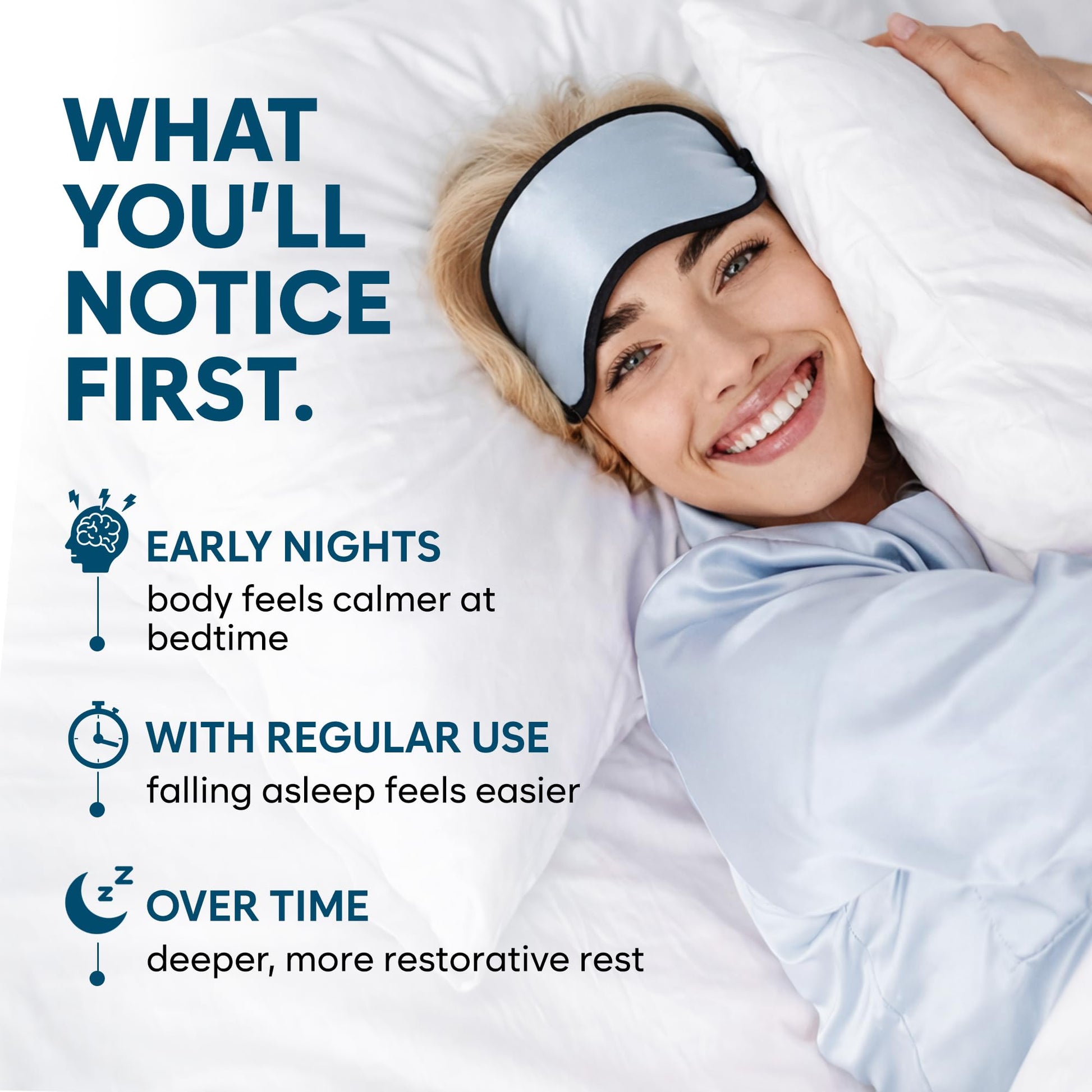 Natural Chelated Magnesium Glycinate Sleep Aid - Melatonin-Free Sleep & Stress Relief with KSM-66 Ashwagandha, GABA, L-Theanine & Chamomile for Muscle Relaxation - Made in USA - 90 Capsules FacimeBuy Supplements Australia