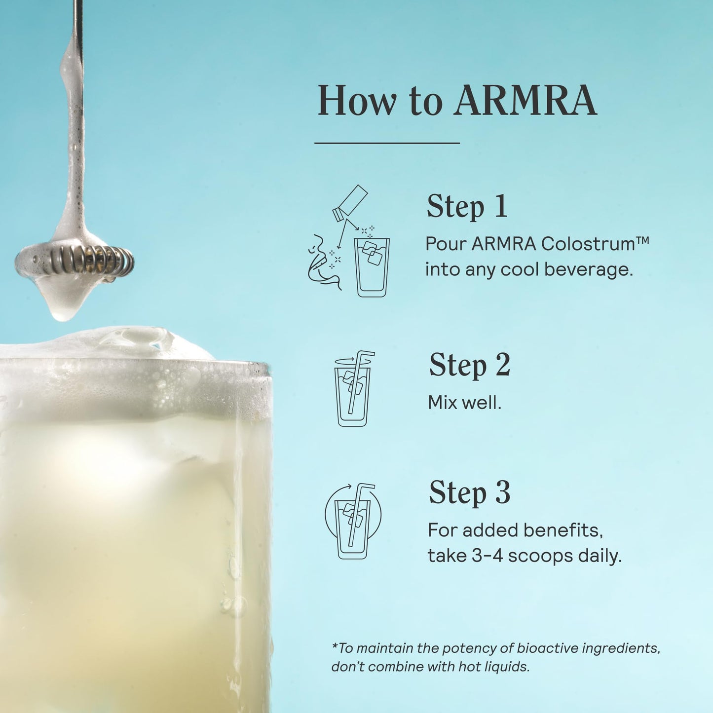 ARMRA Colostrum™ Premium Powder, Grass Fed, Gut Health Bloating Immunity Skin & Hair, Contains 400+ Bioactive Nutrients, Keto, Gluten & Fat Free (Unflavored Bundle | 90 Servings) ARMRABuy Supplements Australia