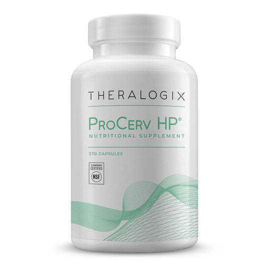 Theralogix ProCerv HP High-Potency Multivitamin - 90-Day Supply - Support for Women & Men - Immune Support Supplement Theralogix