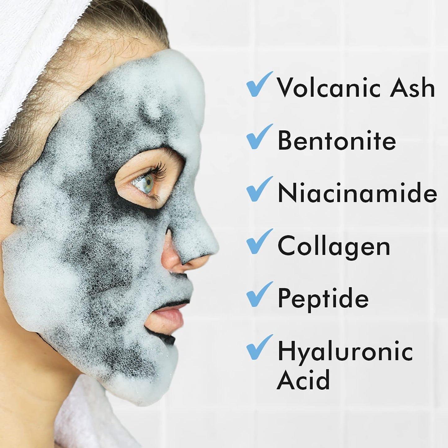 Ebanel Bundle of 10 Pack Bubble Clay Masks, and 2.5% Retinol Moisturizer Ebanel buy supplements Au