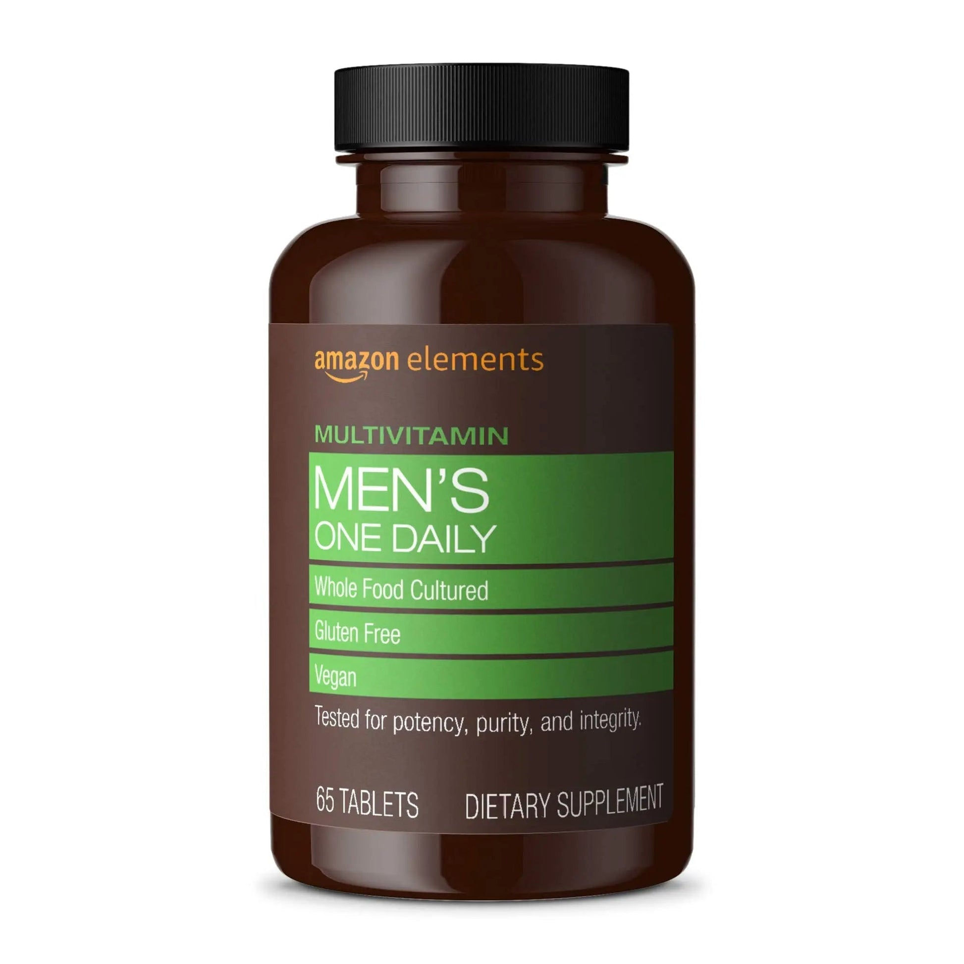 Amazon Elements Men's One Daily Multivitamin (65 Tablets) and Amazon Elements B Complex (65 Capsules) Amazon ElementsBuy Supplements Australia