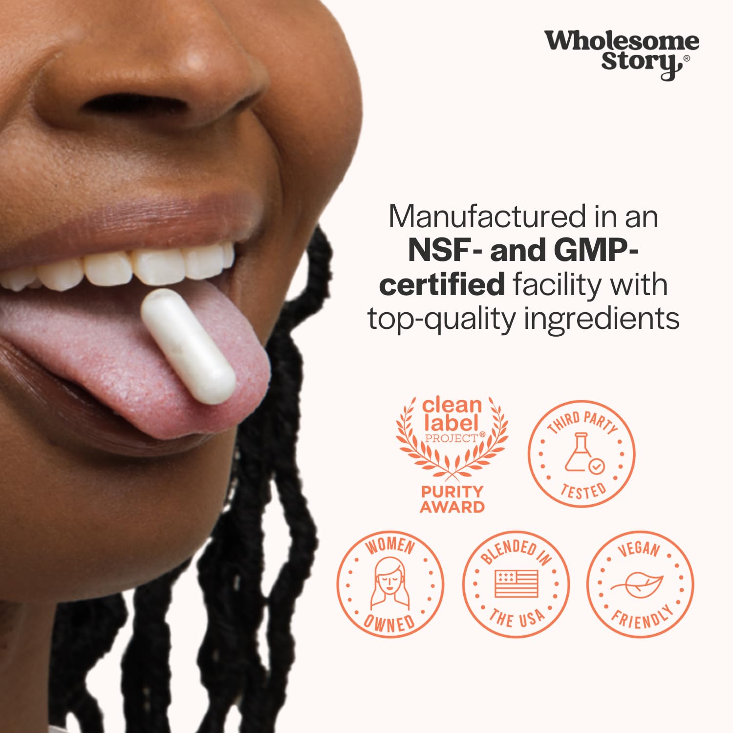 Wholesome Story Myo-Inositol & D-Chiro Inositol Supplement for Women | Fertility Supplements for Hormonal Balance & Ovarian Health Support | Myoinositol | Ideal 40:1 Ratio | 30 Servings Wholesome StoryBuy Supplements Australia
