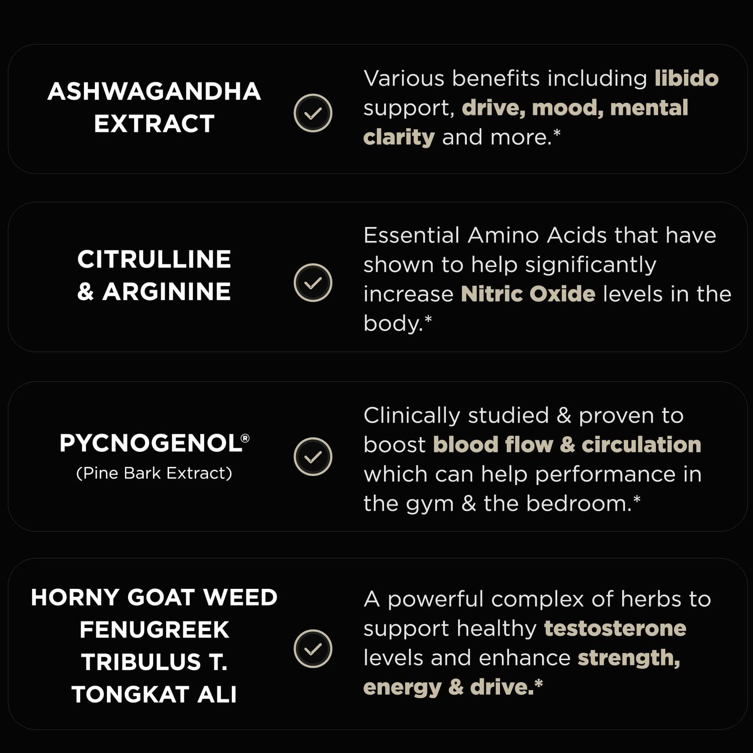 21,800mg Testosterone Booster for Men 8X Strength w. Ashwagandha, Tongkat Ali, Pycnogenol, Tribulus - Total T Male Enhancing Test Booster + Muscle Builder Workout Testosterone Supplement for Men TERRA ELMNTBuy Supplements Australia