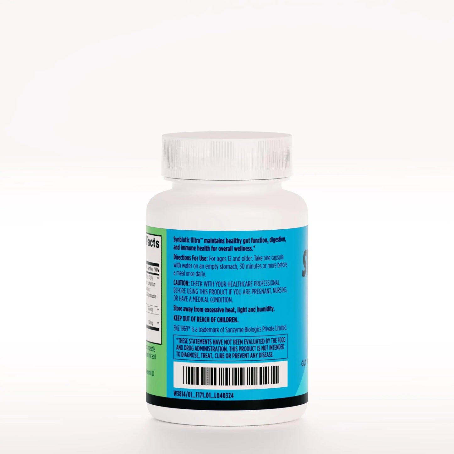 AdvoCare Synbiotic Ultra - Digestive & Gut Health Supplement - Offers Immune Support* - Includes Prebiotics, Probiotics & Postbiotics - 30 Capsules AdvoCareBuy Supplements Australia