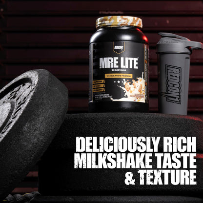 REDCON1 MRE Lite Whole Food Protein Powder, Cookies N' Cream - Low Carb & Whey REDCON1Buy Supplements Australia
