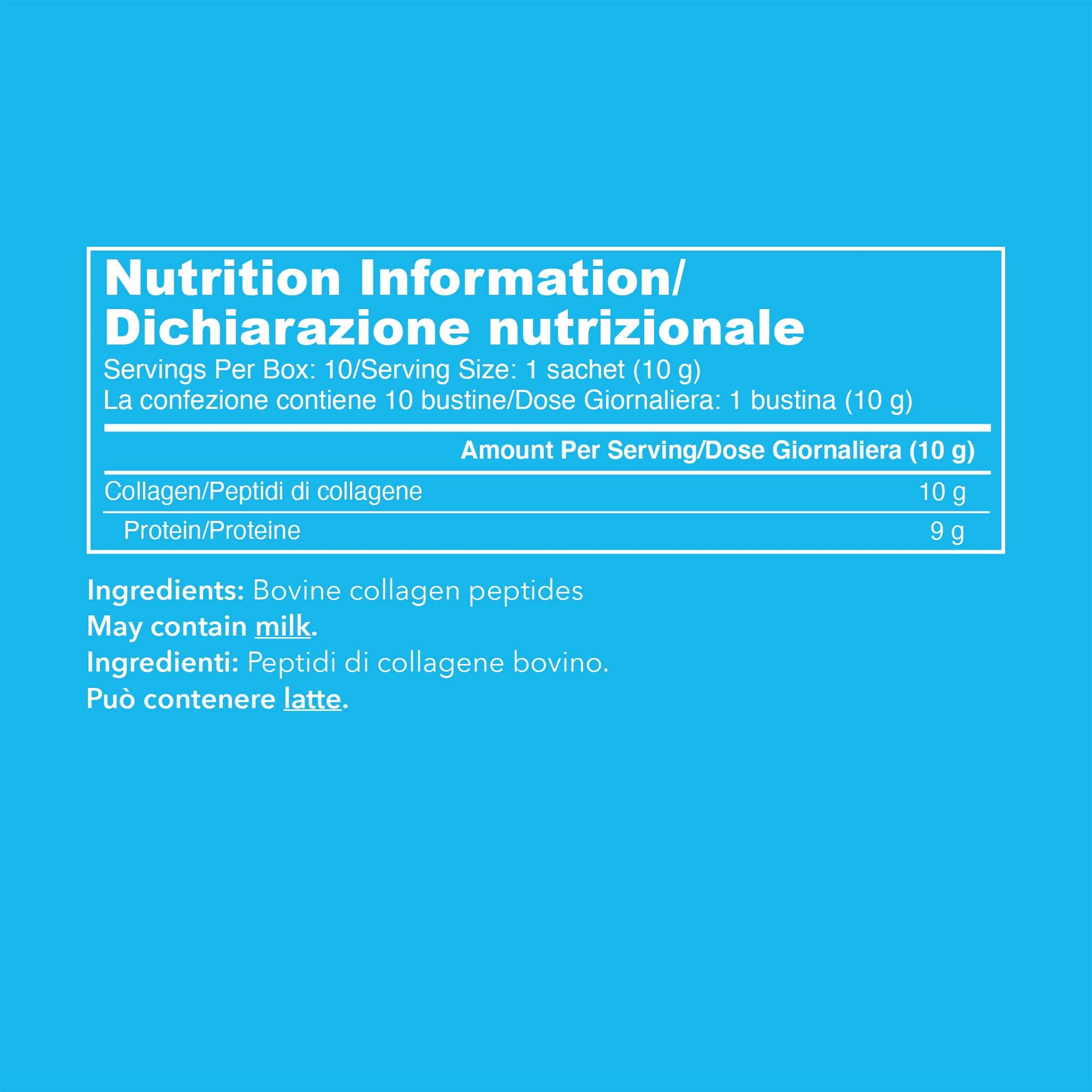 Vital Proteins Collagen Peptides Powder Supplement Travel Packs Unflavored Skin Hair NAI Joint Health 10g per Serving 10 Packets VITAL PROTEINSBuy Supplements Australia