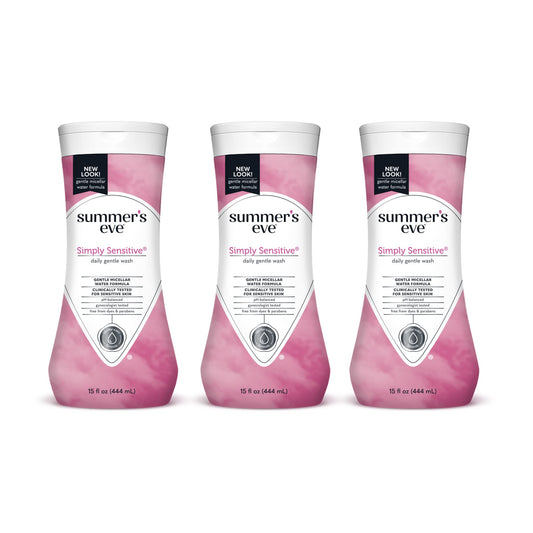 Summer's Eve Simply Sensitive Daily Gentle All Over Feminine Body Wash Summer's EveBuy Supplements Australia