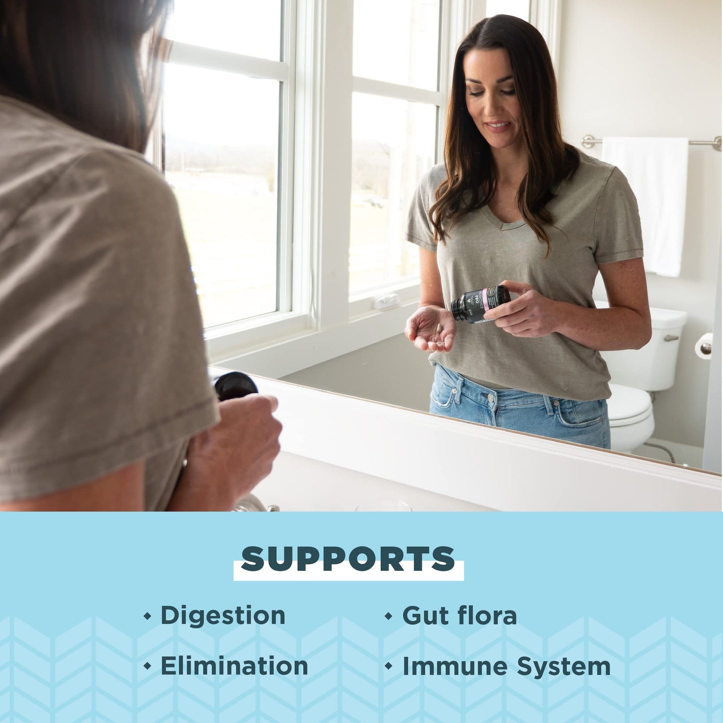 Ancient Nutrition Probiotics for Women, Once Daily Women's Probiotics 30ct, Digestive Support Ancient NutritionBuy Supplements Australia