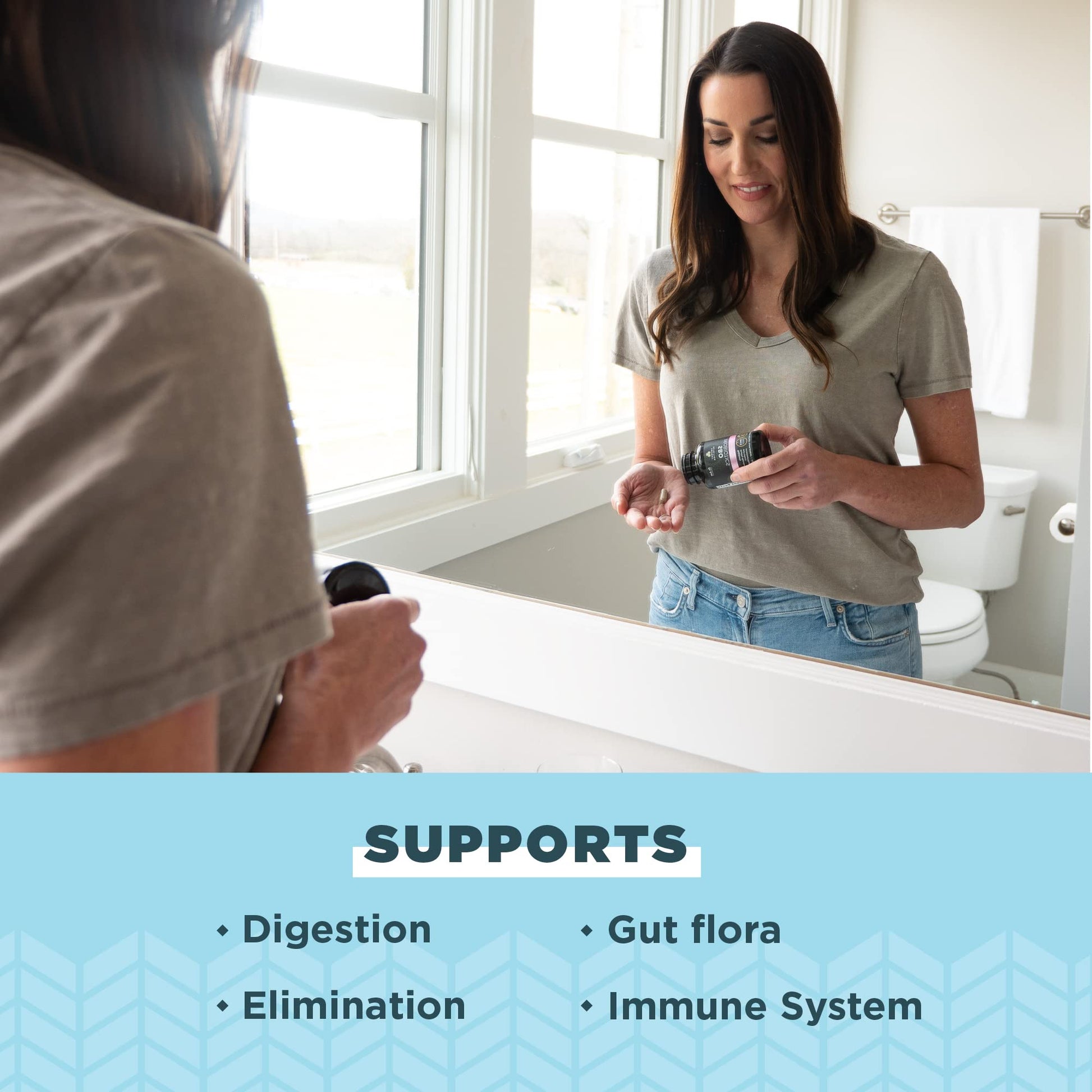 Ancient Nutrition Probiotics for Women, Once Daily Women's Probiotics 30ct, Digestive Support Ancient NutritionBuy Supplements Australia
