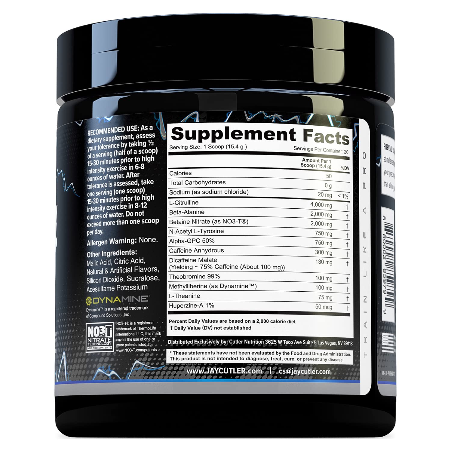 Cutler Nutrition High Stim Pre Workout Powder Prevail Rush Preworkout for Men & Women Cutler NutritionBuy Supplements Australia
