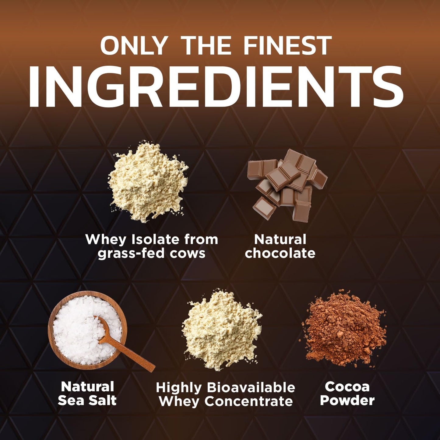 Nature's Premium 100% Whey Protein Powder, 24g of Protein, Double Rich Chocolate Nature's PeakBuy Supplements Australia