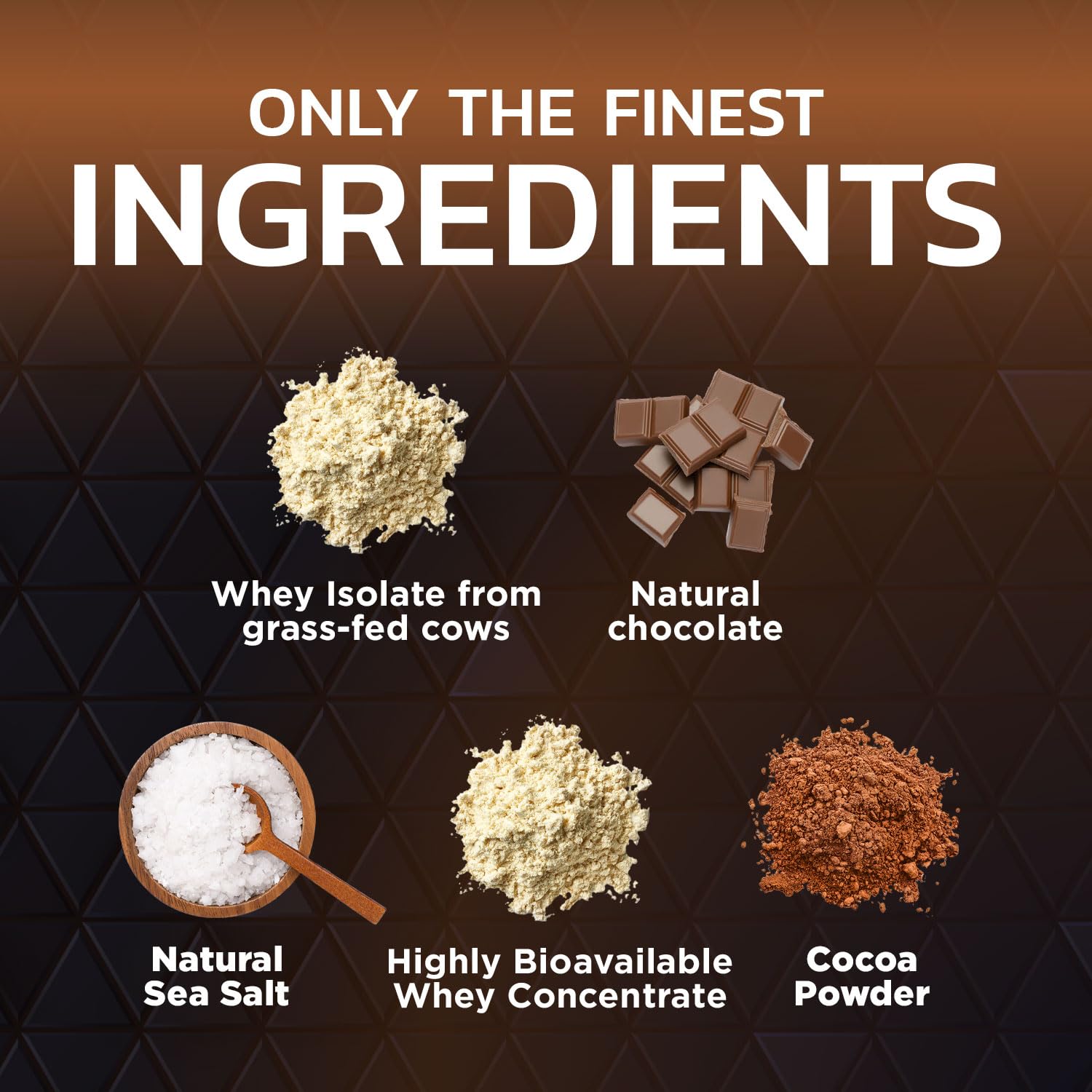 Nature's Premium 100% Whey Protein Powder, 24g of Protein, Double Rich Chocolate Nature's PeakBuy Supplements Australia