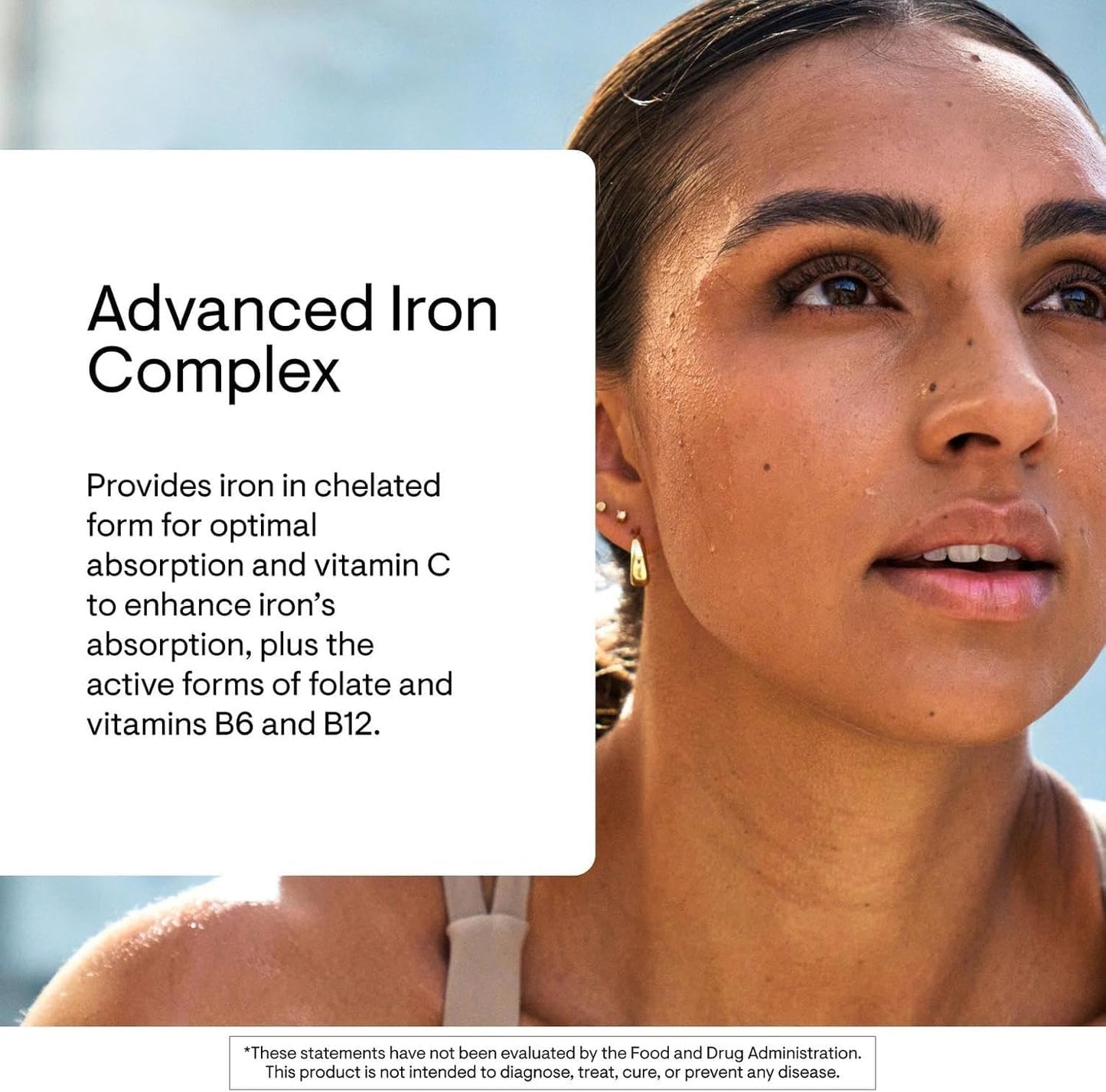 THORNE - Advanced Iron Complex (Formerly Ferrasorb) - Complete Blood Support Formula* - Elemental Iron, Folate, B and C Vitamins for Optimal Absorption - Gluten, Dairy & Soy-Free - 60 Servings THORNEBuy Supplements Australia