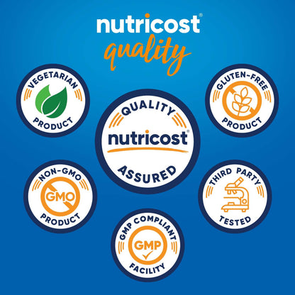 Nutricost Pure L-Citrulline (Base) Powder (600 Grams) NutricostBuy Supplements Australia